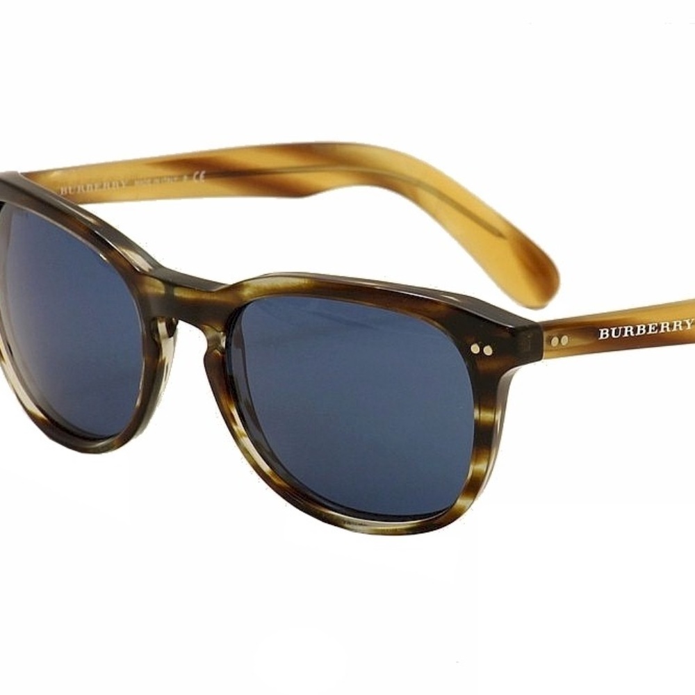 NWT Auth Burberry Men's B4214 Fashion Sunglasses